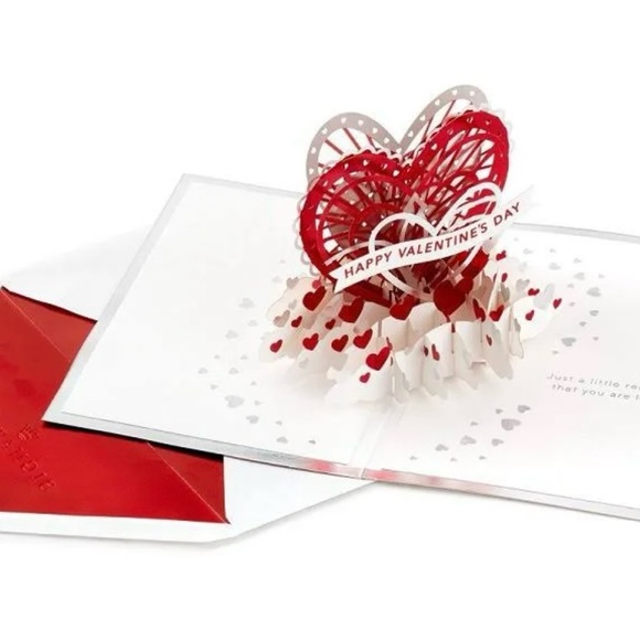 3 FOR $10 NIP Hallmark Valentine’s Day Paper Wonder Card. - Picture 2 of 7